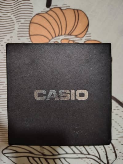 casio original watch