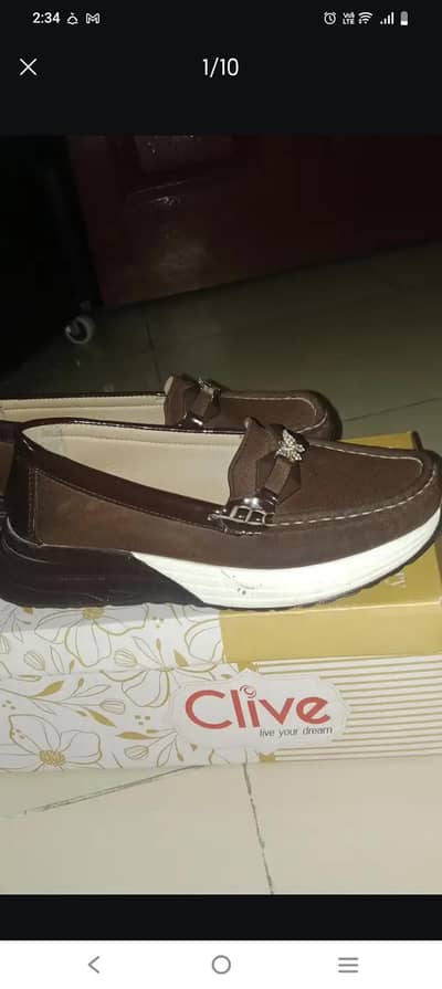new shoes just size issue aya mujy