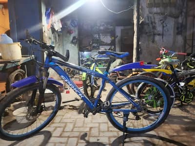 mountain bicycle use 26 number
