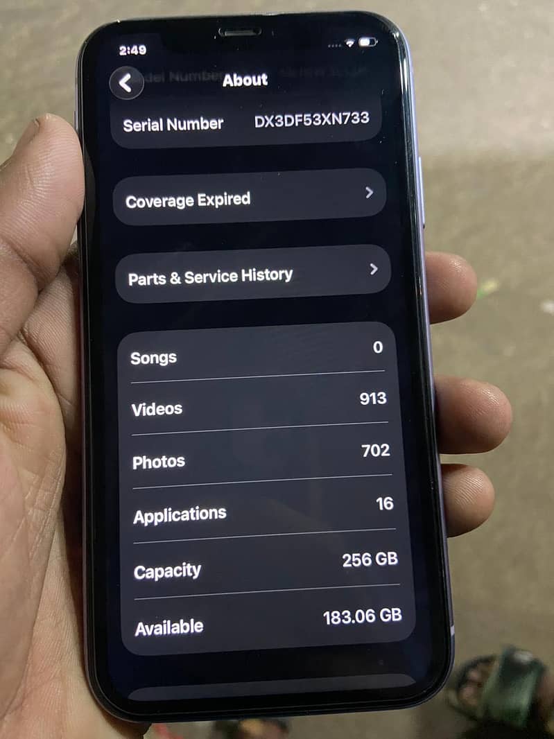 Apple iPhone 11 8