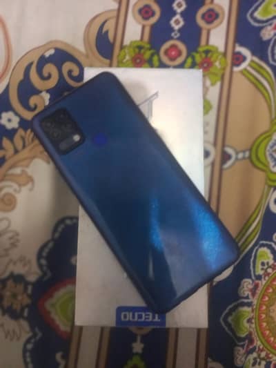tecno pova 1 6GB 128GB 6000MH battery with box