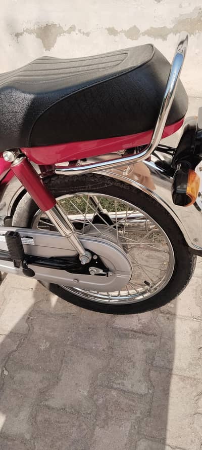 Honda CD-70 For Sale
