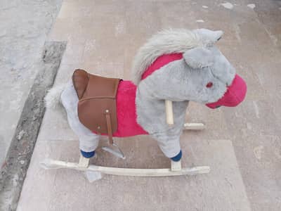 baby kids horse