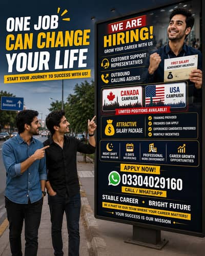Customer Support Representatives & Outbound Calling Agents night shift