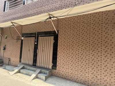 Pony 3 marla double story Corner House for sale in sahowari Road Lhr
