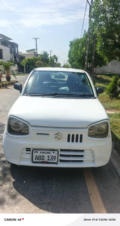 Suzuki Alto VXR model 2019/ registered 2021