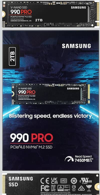2TB ssd samung 990 pro