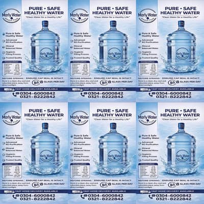 Marly Water always pure 19 liters