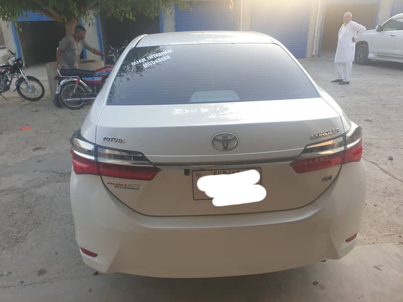 2020 model automatic 1