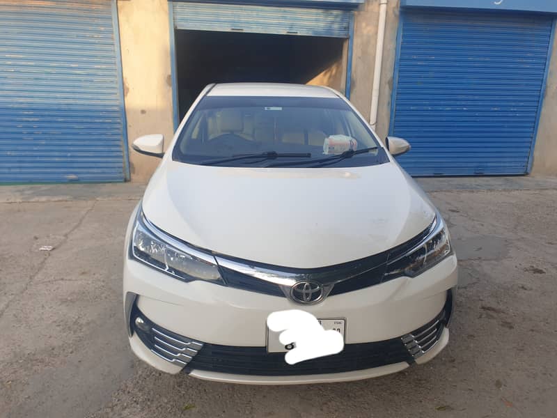 2020 model automatic 18