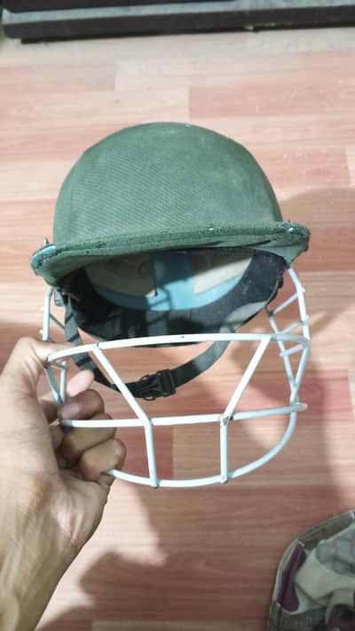 cricket helmet
