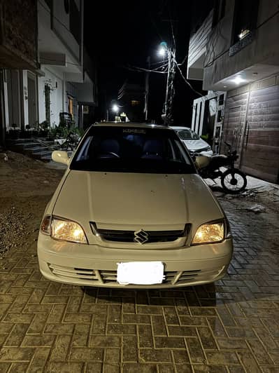 Suzuki Cultus 2015