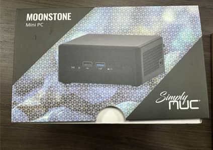 NUC Moonstone Mini PC - AMD Ryzen 5 7535U 16 GB DDR5