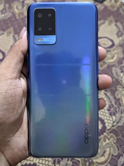 Oppo a54 4 128 pta exchange possible