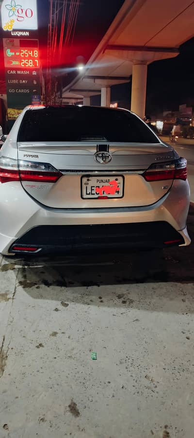 Toyota Corolla GLI 2018 Automatic