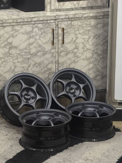 Advan racing 15inch