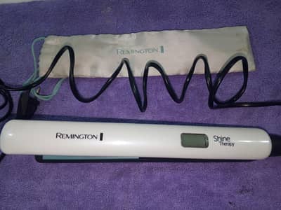 REMINGTON S8500 HAIR STRAIGHTENER SHINE THERAPY