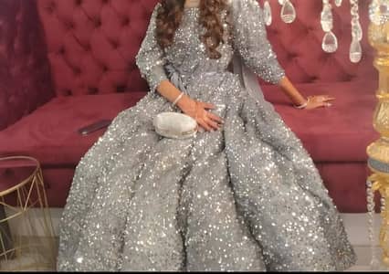 Walima dress maxy