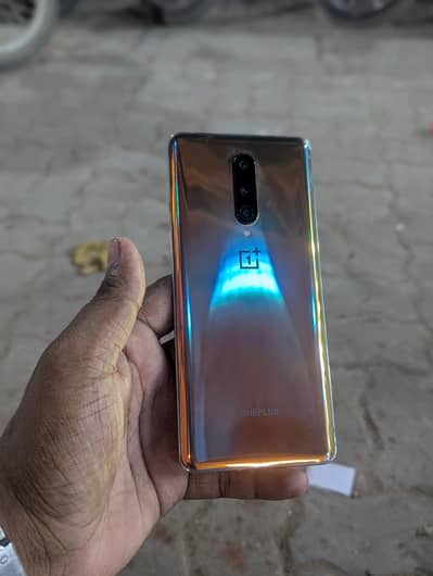 One Plus 8 GLOBAL DUAL SIM
