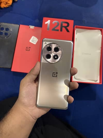 Oneplus 12R 16+512gb with box