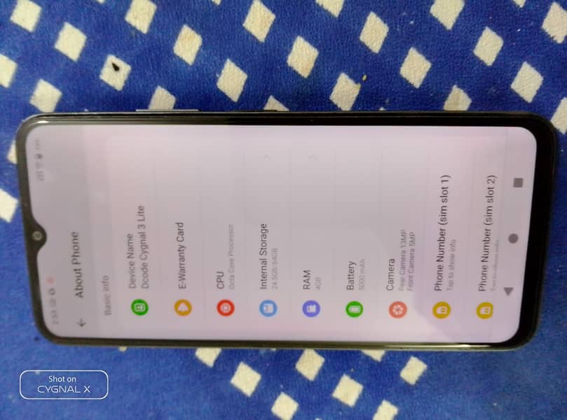 Dcode Cygnal 3 Lite only set final 16500 2