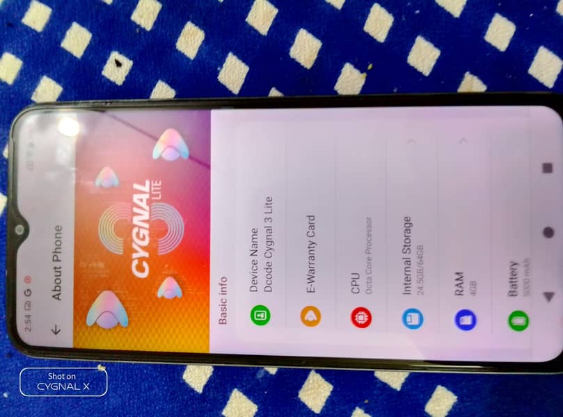 Dcode Cygnal 3 Lite only set final 16500 3