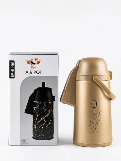 Eagle Air Pot 3.0L Vacuum Flask Thermos - Brand New Box Packed
