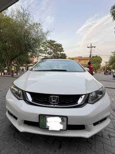 Honda civic rebirth total genuine UG full option