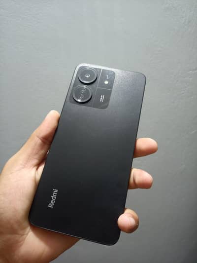 Xiaomi Redmi 13c only mobile seald mobile 6 128gb