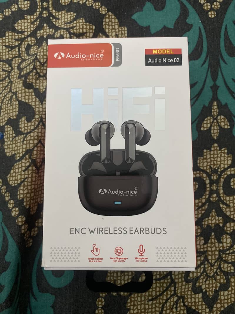 Audionic airbuds 0