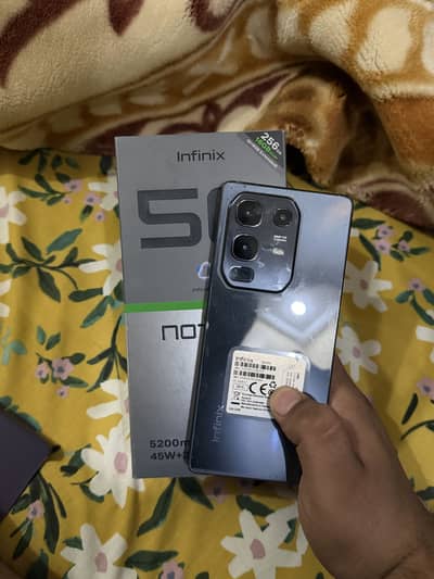 Infinix Note 50
