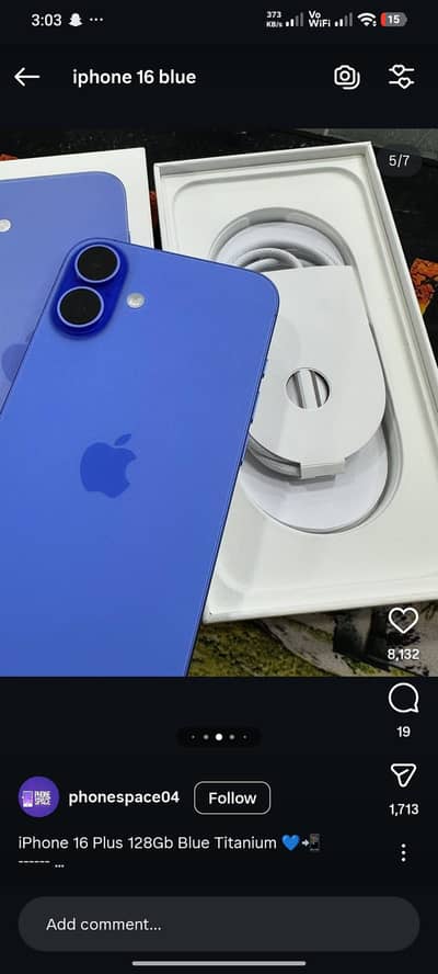 Iphone 16 Jv 128Gb