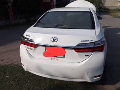 Toyota Corolla GLI 2019