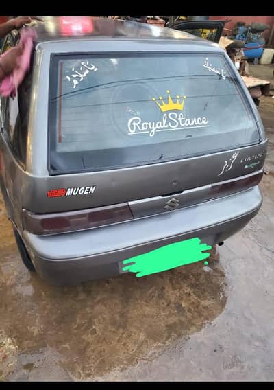 Suzuki Cultus VXR 2010