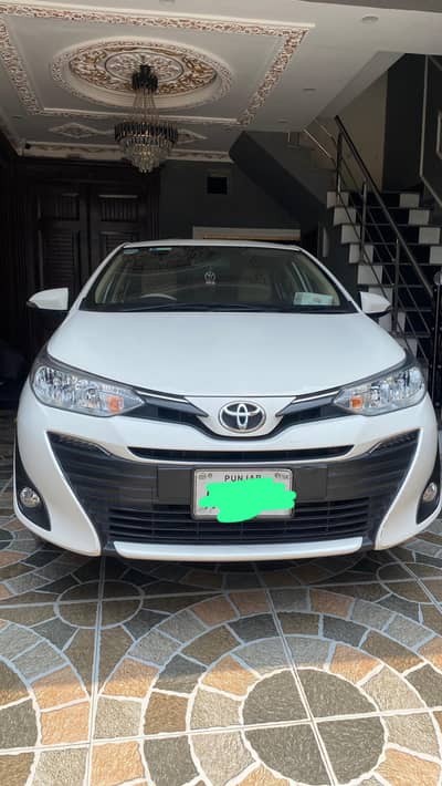 Toyota Yaris 2021 model 1.5 Automatic