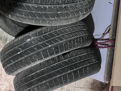 Dunlop tyres