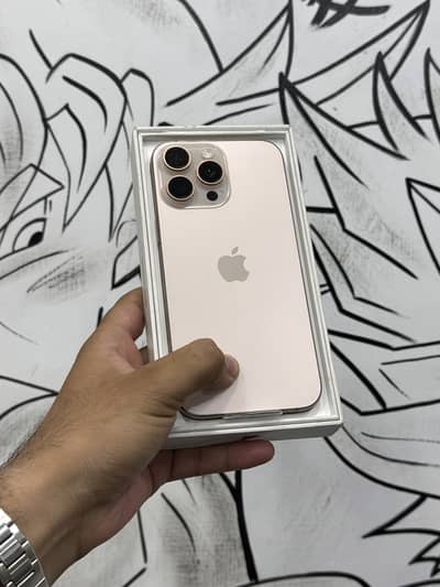IPhone 16 Pro max non PTA factory                       12 13 14 16 17