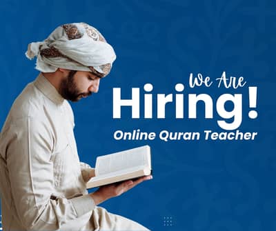 Male Online Quran Teacher (Office-Based – Night Shift)