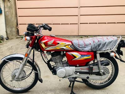 Honda Cg 125 2025 totally original