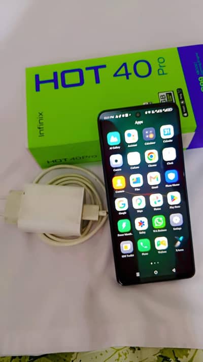 Infinix Hot 40 Pro