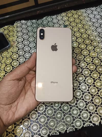 Apple iPhone XS Max Offical PTA Approved 256gb (Back break)