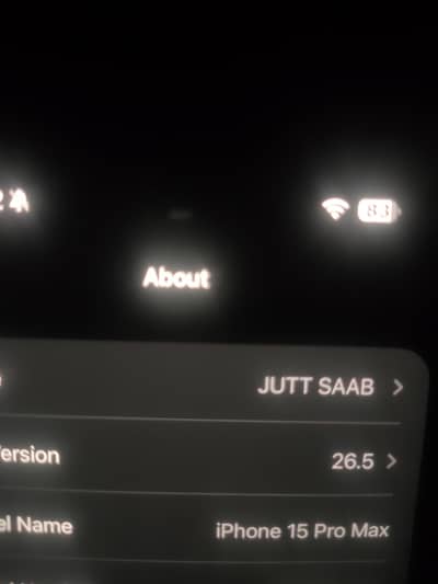 15promax 256gb jv
