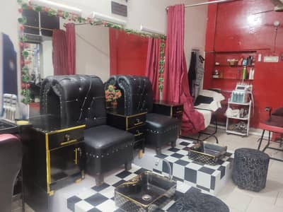 beuty Salon & Gym Setup for Sale in Karachi