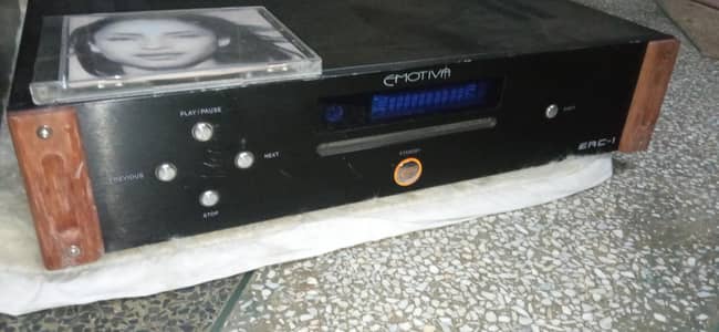 Emotiva ERC-1 CD Player ( Klipsch, Yamaha, Onkyo, Speaker, Amplifier