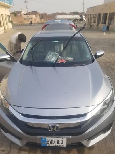 Honda Civic VTi Oriel 2017