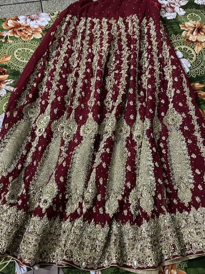 Bridal lehenga