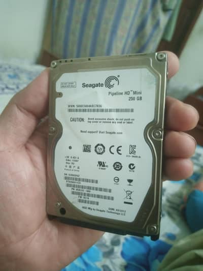 Seagate 250GB Laptop Hard Disk Good Working Condition