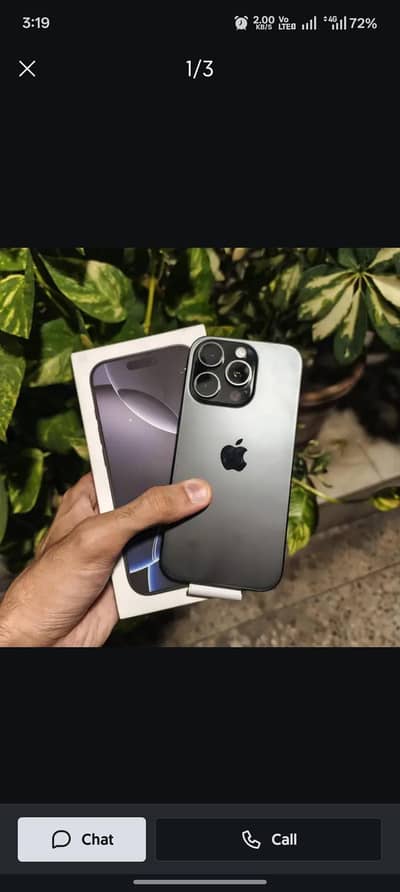 Apple iPhone 16 Pro