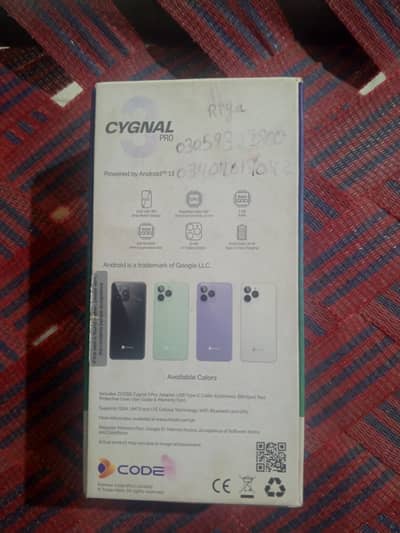 cygnal pro 3 4/128