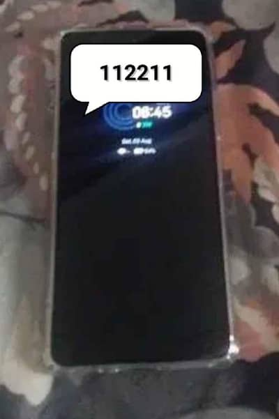 tecno camon 20  box complete saman no fault